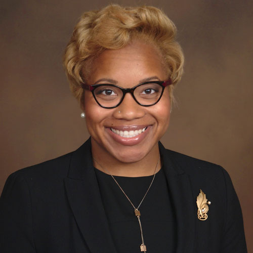 April Member of the Month – Kristin Johnson, Assistant District Attorney, Philadelphia  Copy