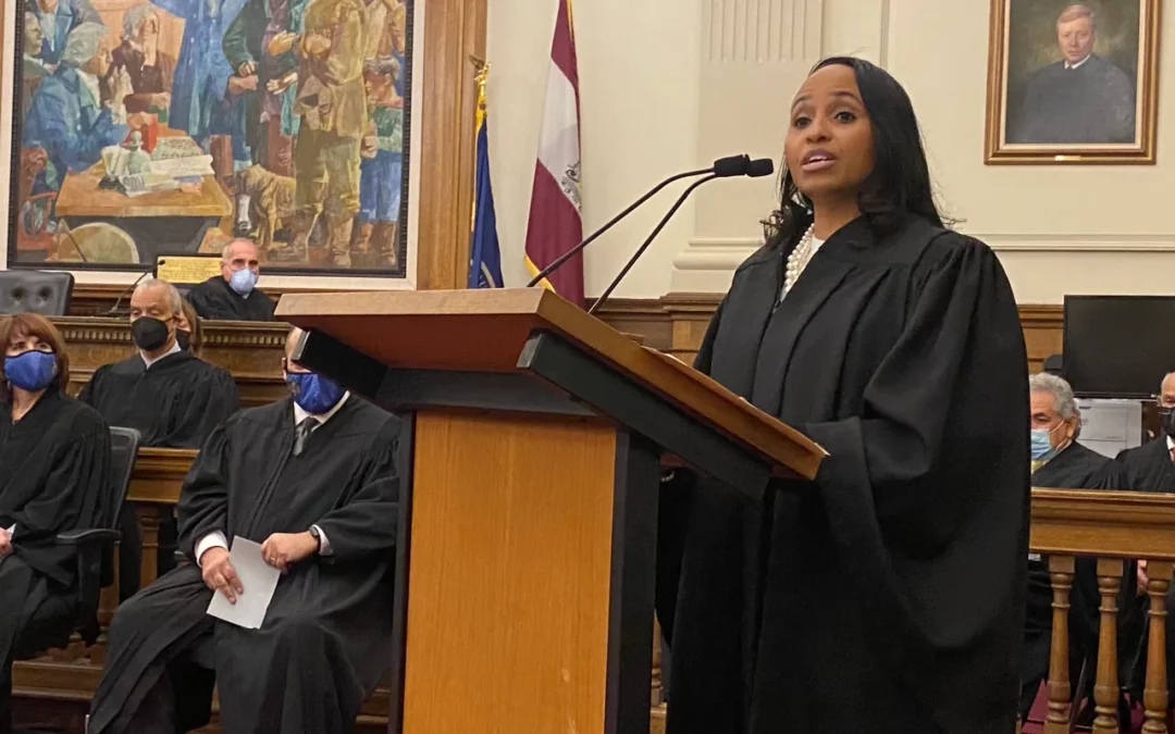 Barristers’ Advisory Board Member, the Honorable A. Nicole Tate- Philips, took oath as one of the newest members of the Montgomery County bench