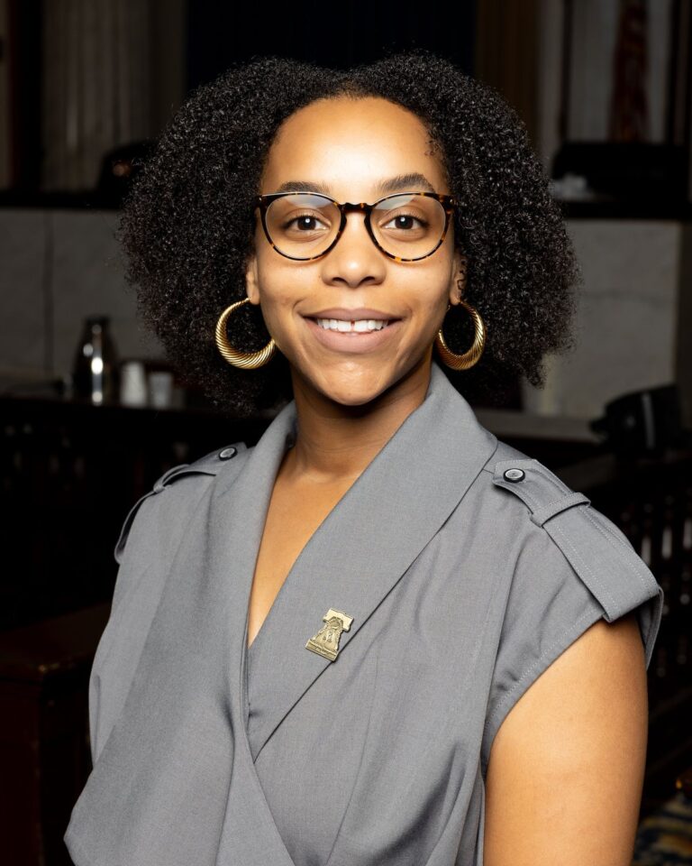 Sierra Applegate, Vice President of Administration, Barristers’ Association of Philadelphia